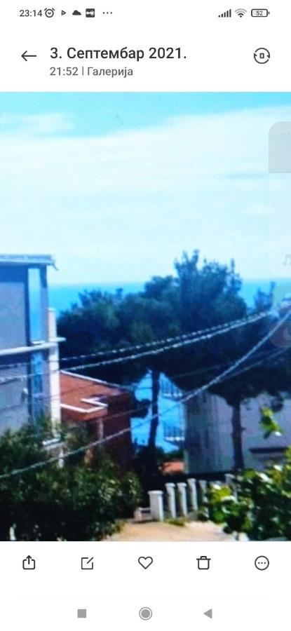 Slavica Sweet Apartment Šušanj Buitenkant foto